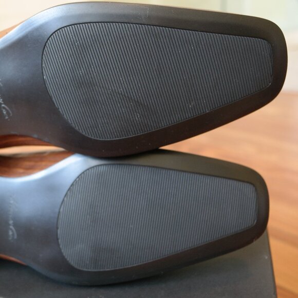Kenneth Cole Magic One Conac Leather Slip On Dress Loafers Shoes Men\'s SIZE 8 main image 7